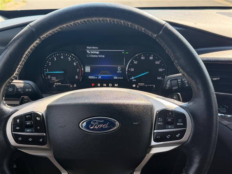 2021 Ford Explorer Limited
