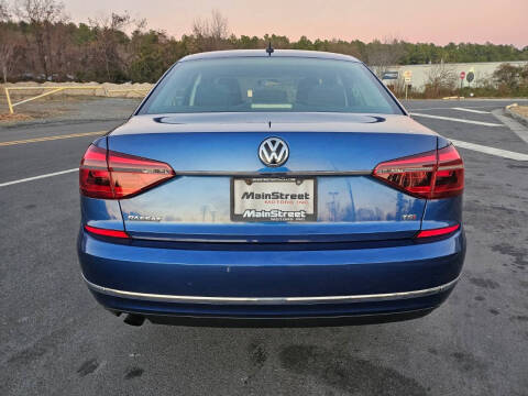 2017 Volkswagen Passat 1.8T S
