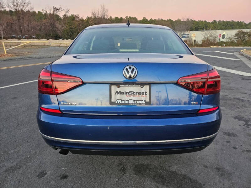 2017 Volkswagen Passat 1.8T S