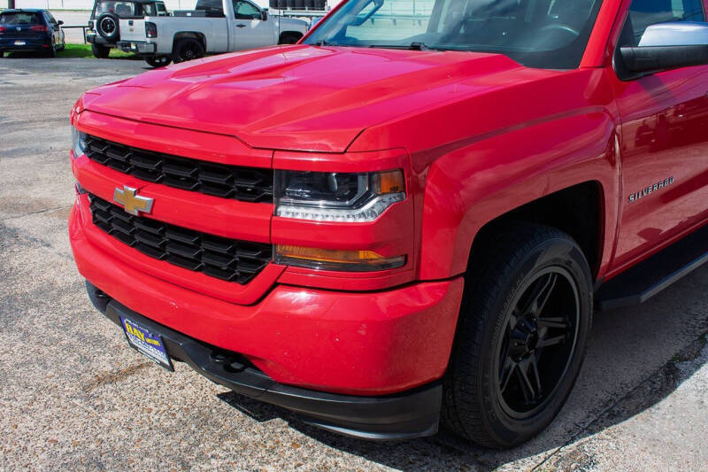 2018 Chevrolet Silverado 1500 Custom