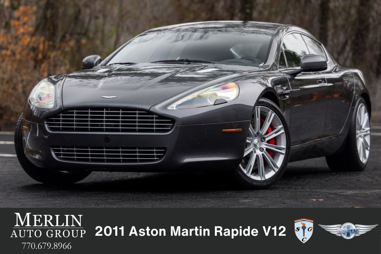 Aston Martin Rapide For Sale - ®
