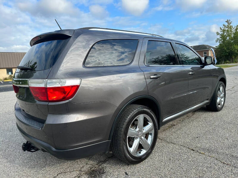 2013 Dodge Durango SXT