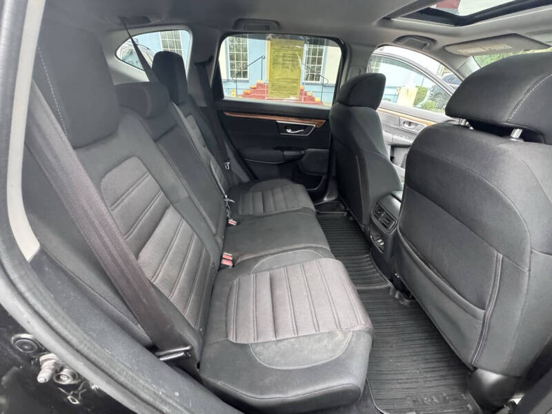 2017 Honda CR-V EX