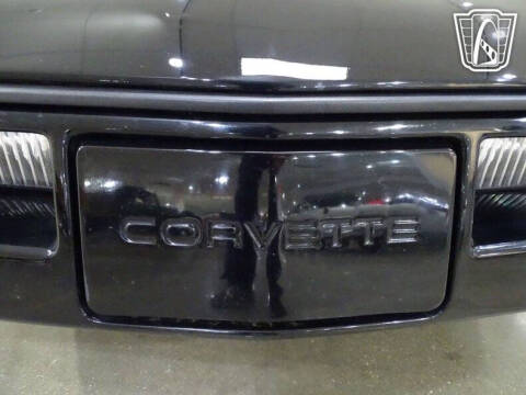 1985 Chevrolet Corvette