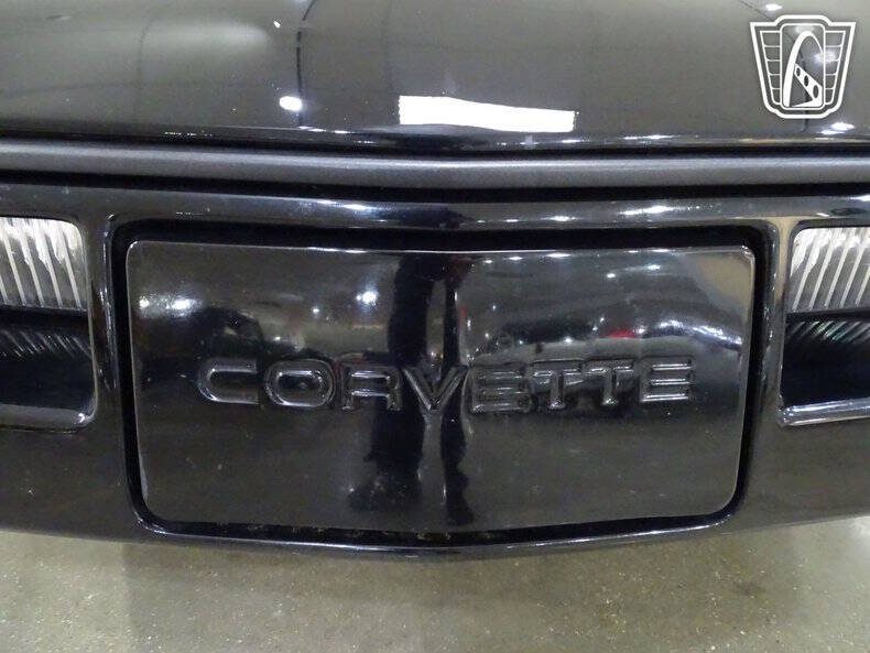 1985 Chevrolet Corvette