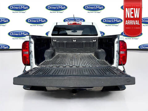 2017 Chevrolet Colorado Work Truck