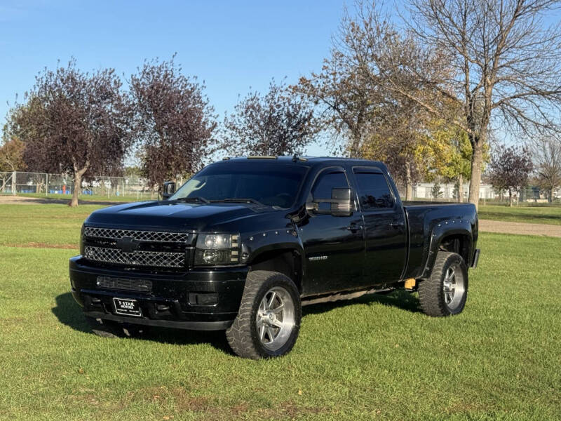 2012 Chevrolet Silverado 3500HD LTZ's photo