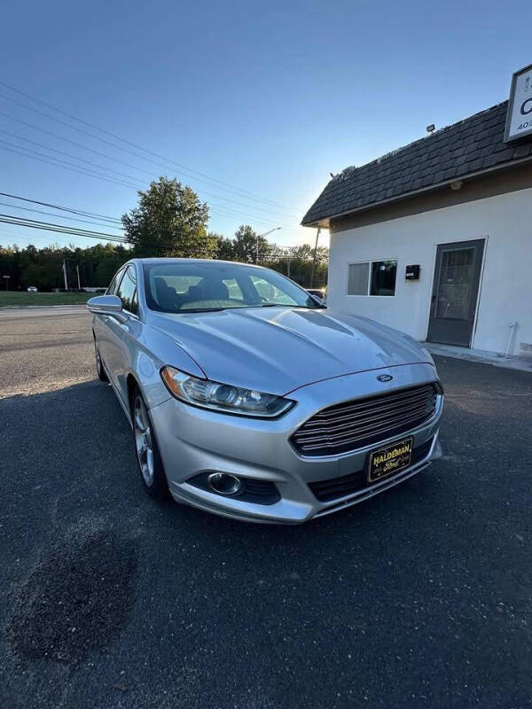 2015 Ford Fusion SE