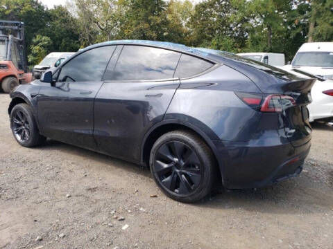 2025 Tesla Model Y Long Range