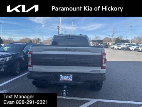 2023 Ford F-150 Raptor