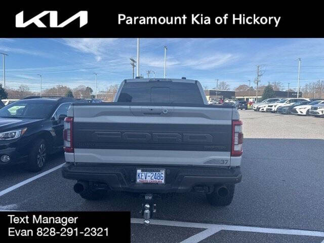 2023 Ford F-150 Raptor