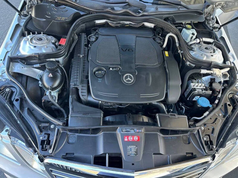 2012 Mercedes-Benz E-Class