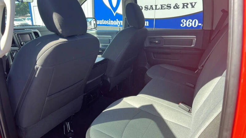 2022 RAM 1500 Classic