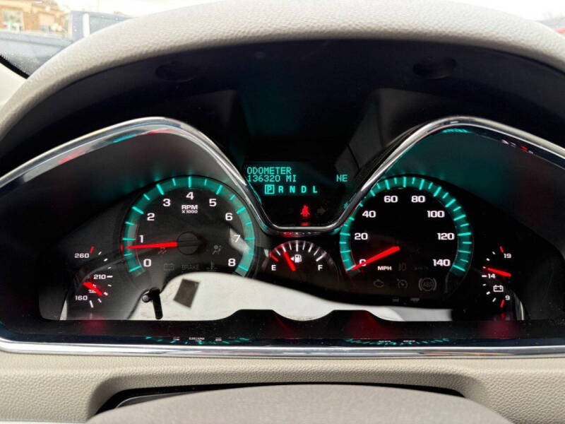 2015 Chevrolet Traverse LTZ