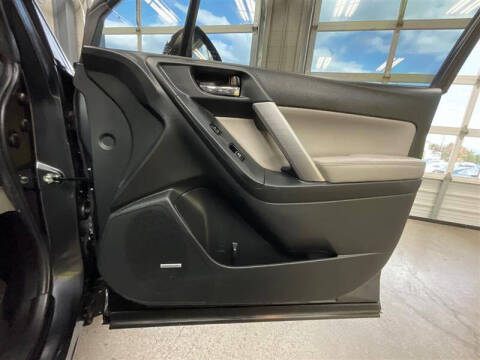 2018 Subaru Forester 2.5i Limited