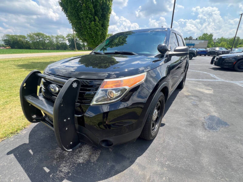 2014 Ford Explorer Police Interceptor Utility