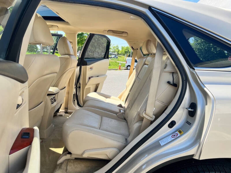2011 Lexus RX 450h