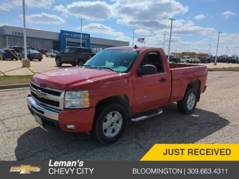 2010 Chevrolet Silverado 1500 for sale at Leman's Chevy City in Bloomington IL