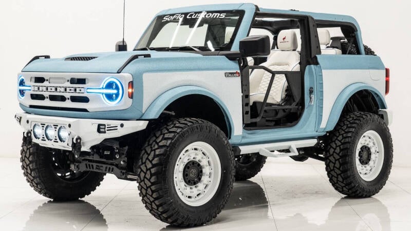 2023 Ford Bronco for sale at SoFlo Customs in Fort Lauderdale FL