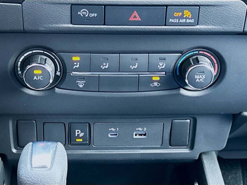 2023 Nissan Frontier S