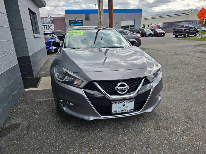 2018 Nissan Maxima 3.5 SL