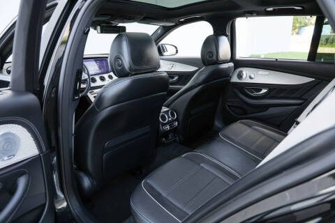 2020 Mercedes-Benz E-Class AMG E 63 S