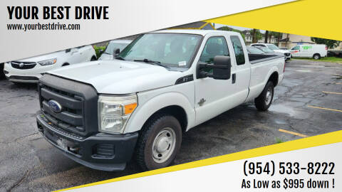 2012 Ford F-350 Super Duty for sale at YOUR BEST DRIVE in Oakland Park FL