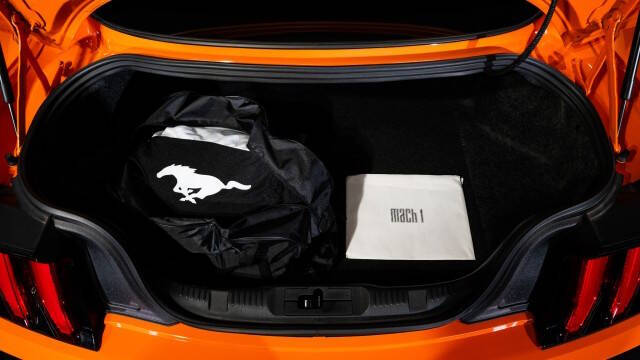 2021 Ford Mustang Mach 1