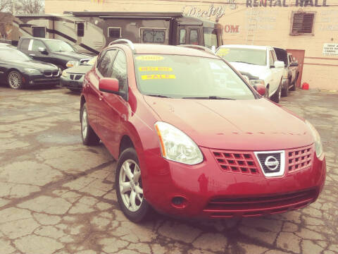 2008 Nissan Rogue for sale at Richys Auto Sales in Detroit MI