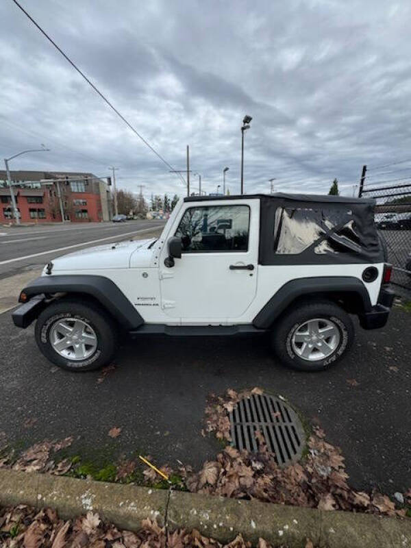2014 Jeep Wrangler Sport