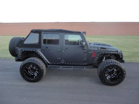 2015 Jeep Wrangler Unlimited Sahara