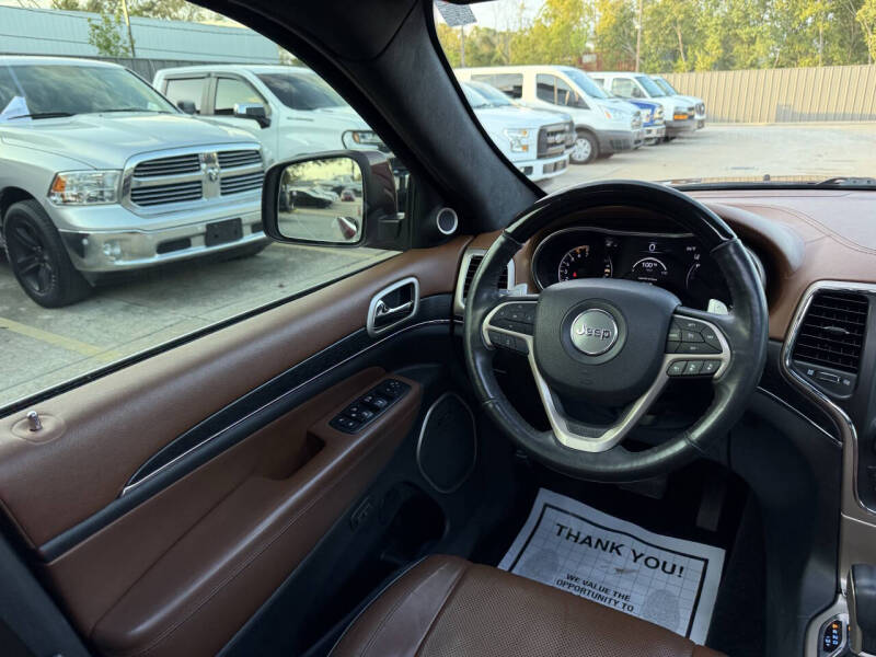 2017 Jeep Grand Cherokee Summit