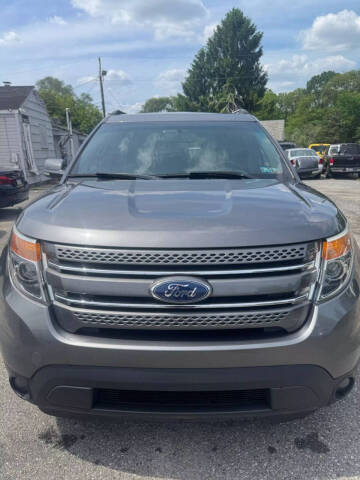 2014 Ford Explorer Limited