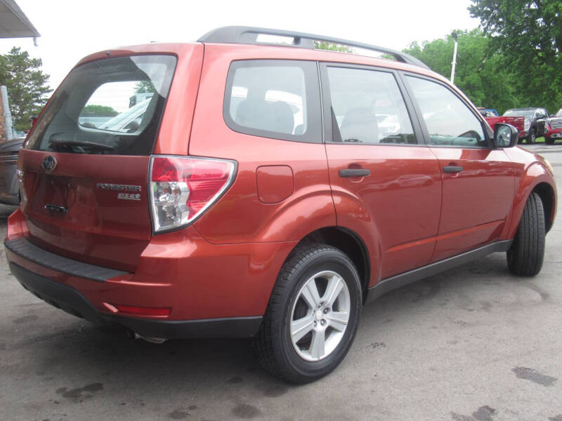2010 Subaru Forester 2.5X