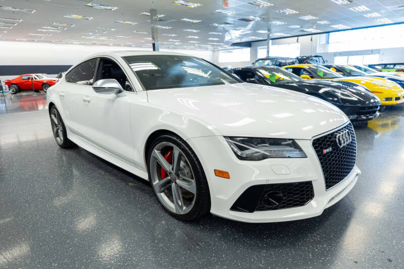 2015 Audi RS 7 4.0T quattro Prestige
