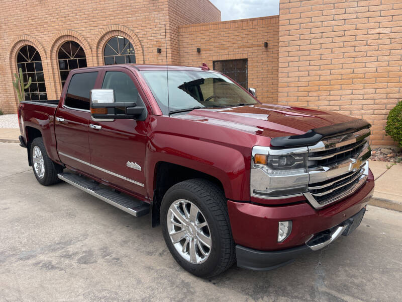 2016 Chevrolet Silverado 1500 for sale at Freedom  Automotive in Sierra Vista AZ