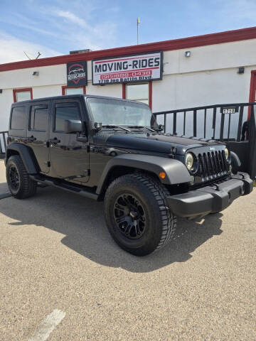 2017 Jeep Wrangler Unlimited for sale at Moving Rides in El Paso TX