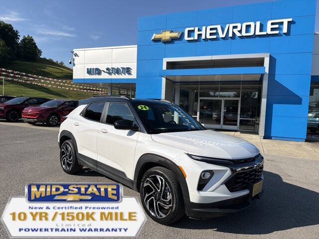 2024 Chevrolet TrailBlazer RS