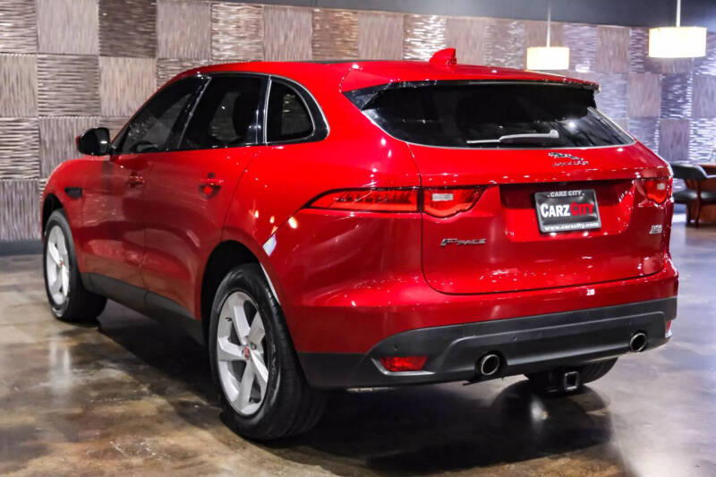 2017 Jaguar F-PACE 35t Premium