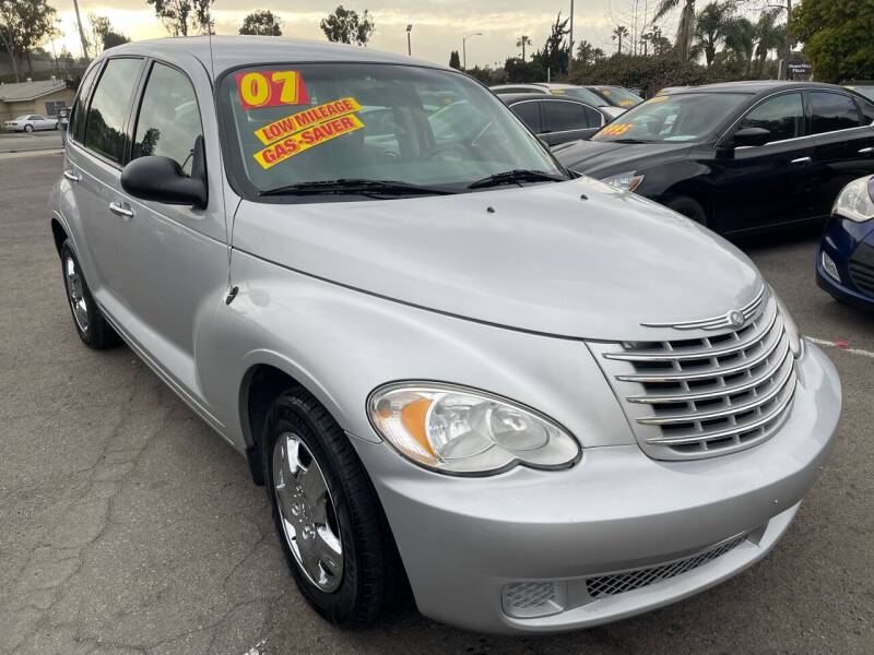 2007 Chrysler PT Cruiser for sale at 1 NATION AUTO GROUP in Vista CA