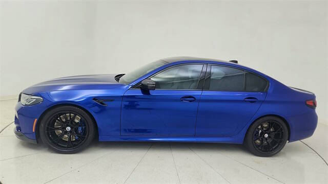 2022 BMW M5