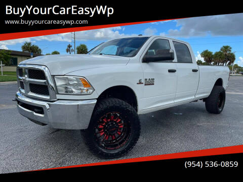 2018 RAM Ram Pickup 2500 for sale at BuyYourCarEasyWp in West Park FL