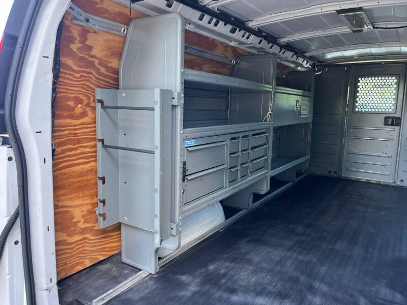 2013 Chevrolet Express 3500