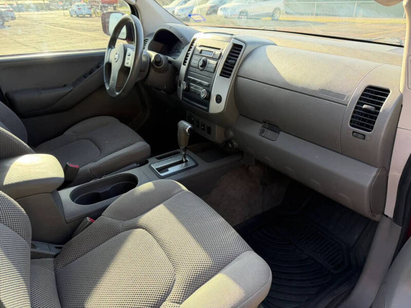 2011 Nissan Frontier