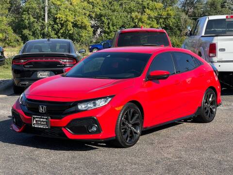 2019 Honda Civic for sale at North Imports LLC in Burnsville MN