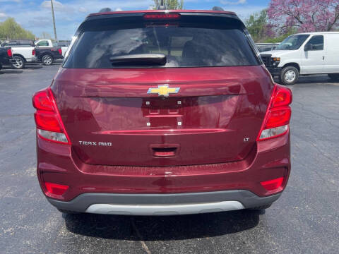 2017 Chevrolet Trax LT