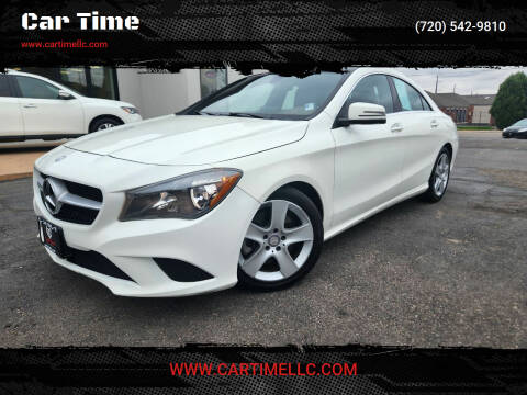 2015 Mercedes-Benz CLA for sale at Car Time in Denver CO