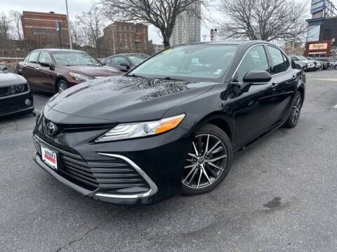 2021 Toyota Camry for sale at Sonias Auto Sales in Worcester MA