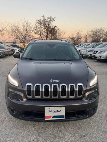 2018 Jeep Cherokee Latitude Plus