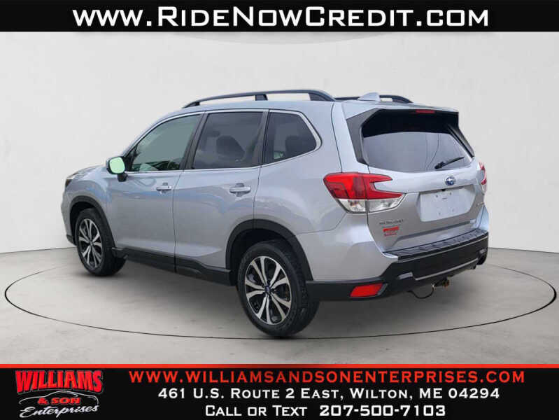 2019 Subaru Forester Limited